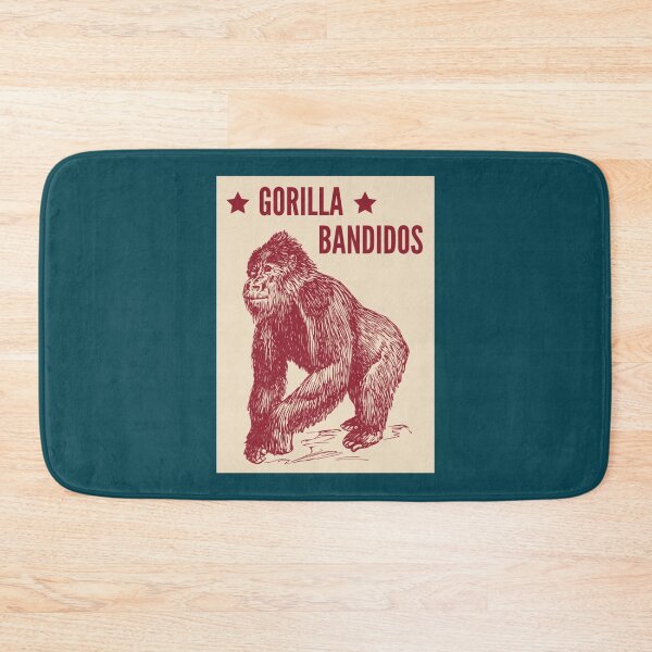 Item preview, Gorilla Bandidos Vintage - Cool Great Ape   designed and sold by Matt5Judah.