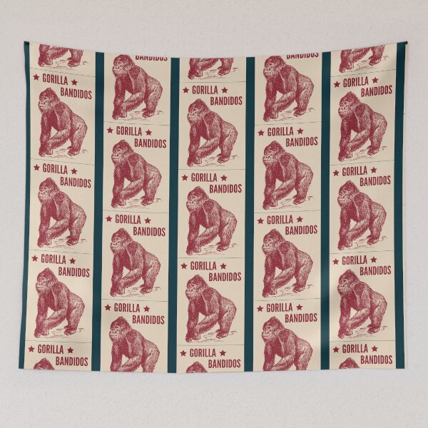 Item preview, Gorilla Bandidos Vintage - Cool Great Ape   designed and sold by Matt5Judah.