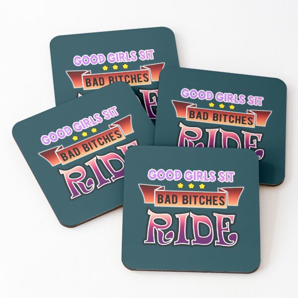 Item preview, Good Girls Sit, Bad Bitches Ride   designed and sold by Matt5Judah.