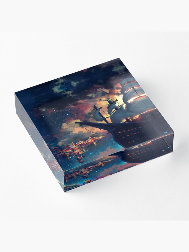 Alternate view of Odyssey Acrylic Block