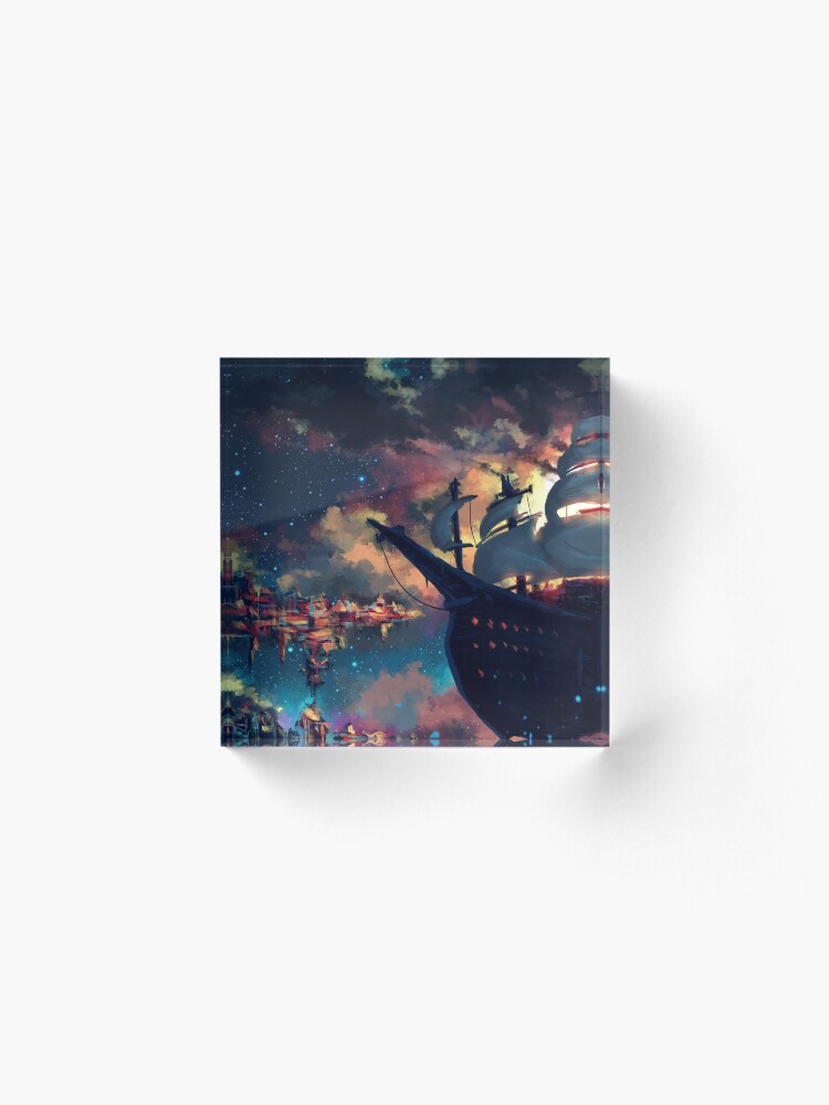 Alternate view of Odyssey Acrylic Block