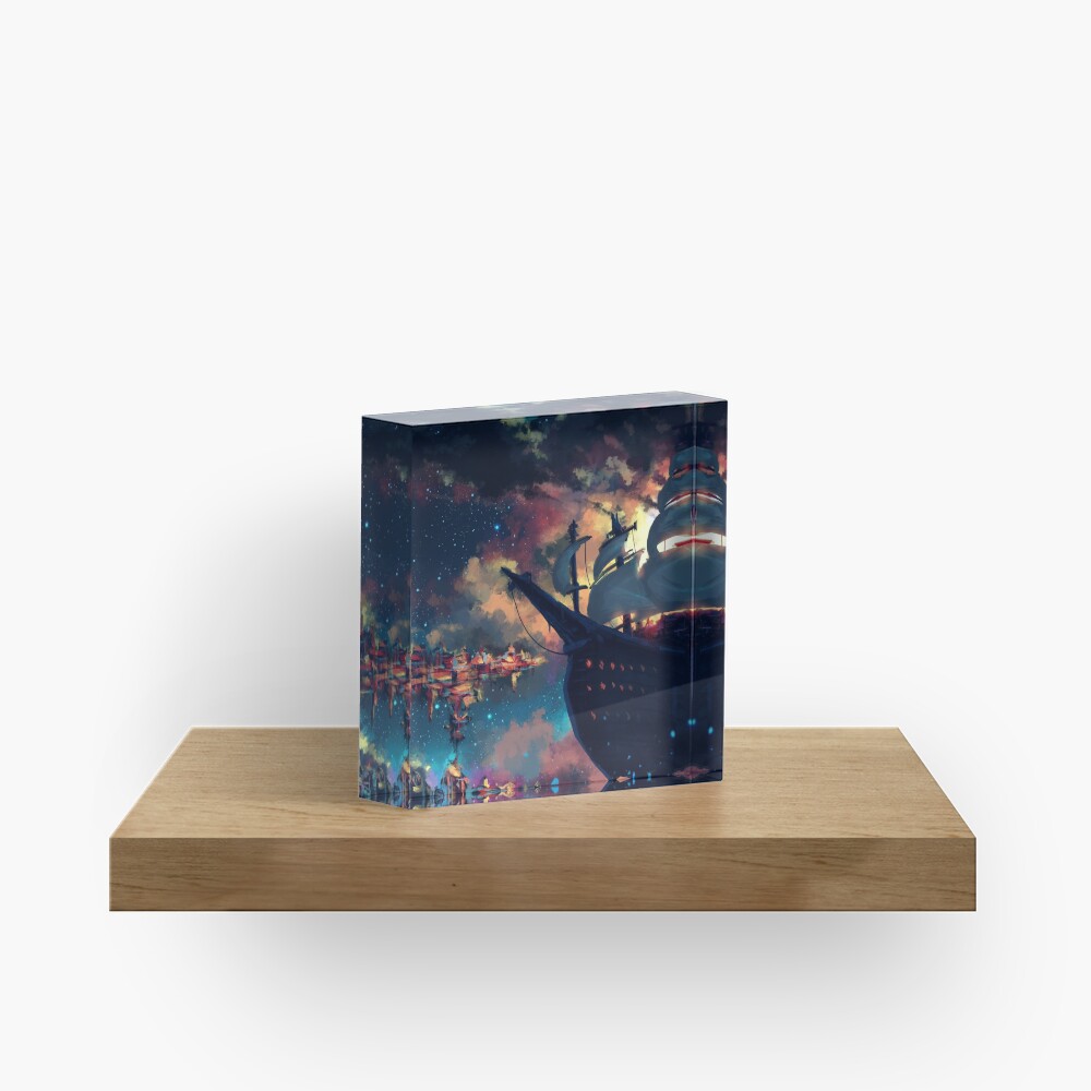 Odyssey Acrylic Block
