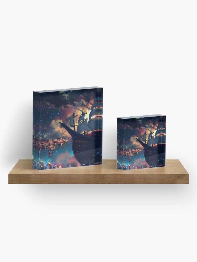 Alternate view of Odyssey Acrylic Block