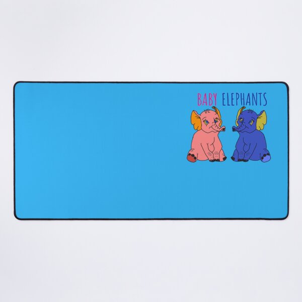 Item preview, baby elephants designed and sold by time-to-relax.