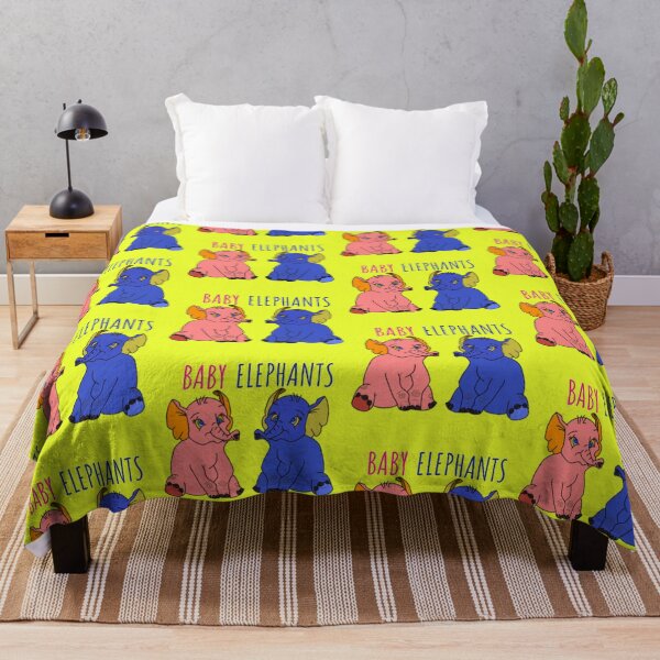 Item preview, baby elephants designed and sold by time-to-relax.