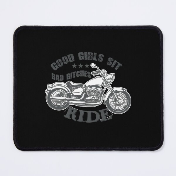 Item preview, Good Girls Sit Bad Bitches Ride    designed and sold by Matt5Judah.