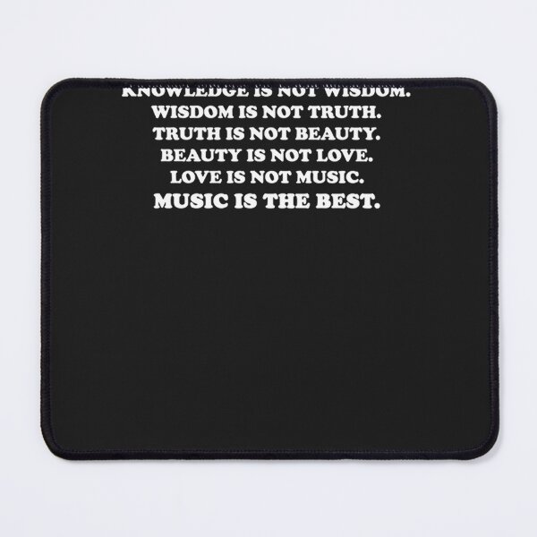 Item preview, Information is not knowledge zappa quote designed and sold by ivettexyesther.