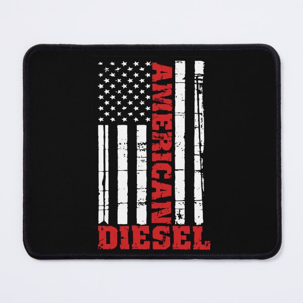 Item preview, American Diesel Flag designed and sold by popularworn.