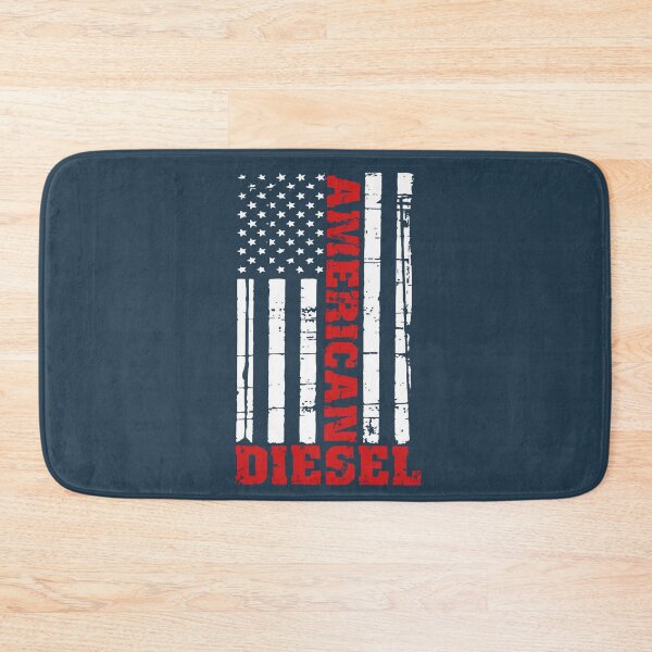 Item preview, American Diesel Flag  designed and sold by popularworn.