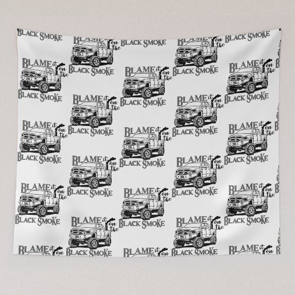 Item preview, Blame it on the Black Smoke  designed and sold by popularworn.