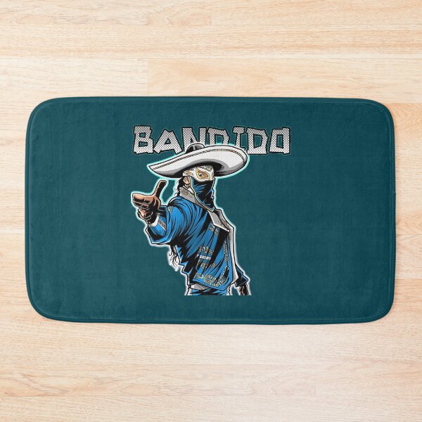 Item preview, Feel-Ink Bandido Bandit Lucha Libre Mexican Pro Wrestler    designed and sold by Matt5Judah.