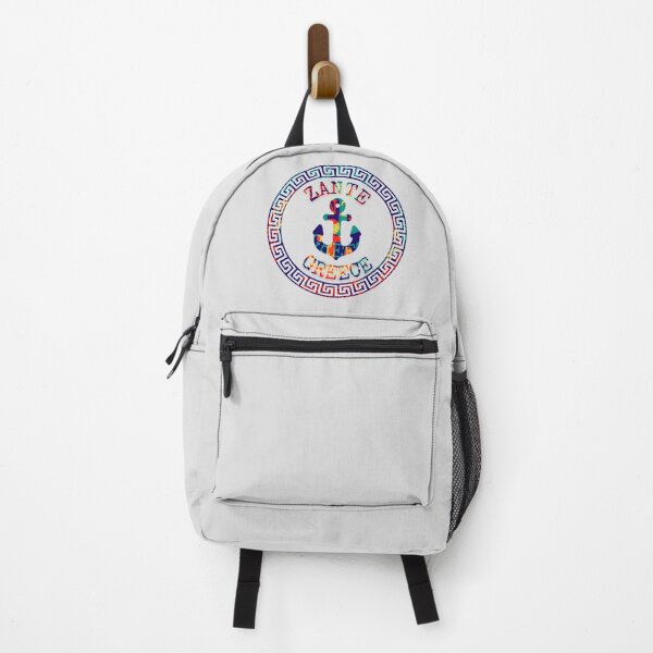 Item preview, Zante Greece rainbow logo designed and sold by TheRightHonMP.