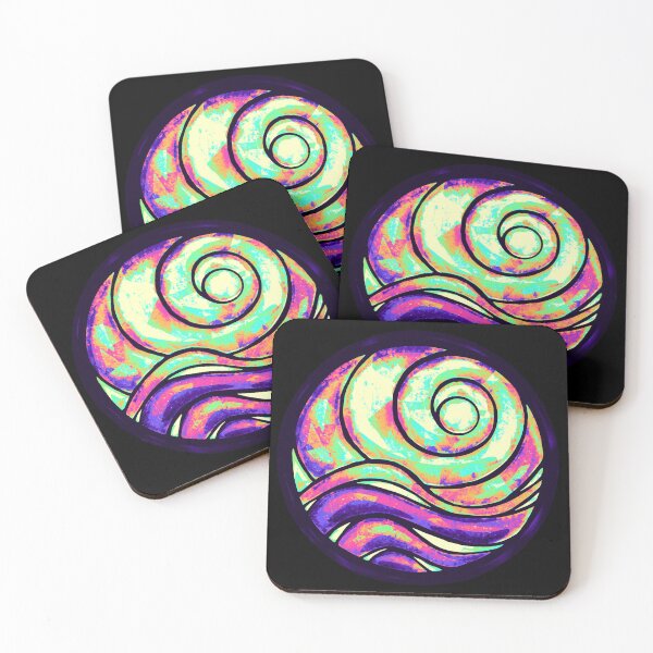 Item preview, A Trippy Ocean like Glass designed and sold by Parallel-Shore.