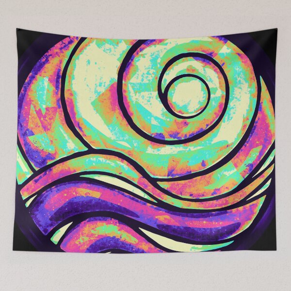 Item preview, A Trippy Ocean like Glass designed and sold by Parallel-Shore.