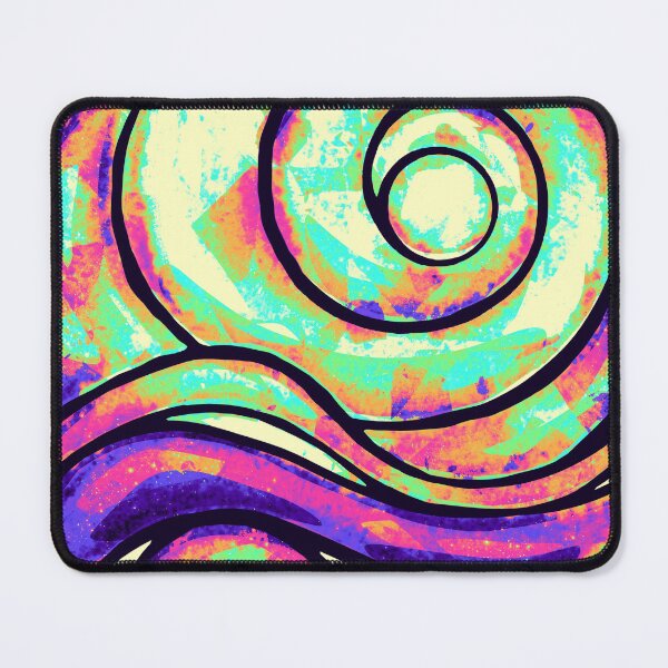 Item preview, A Trippy Ocean like Glass designed and sold by Parallel-Shore.