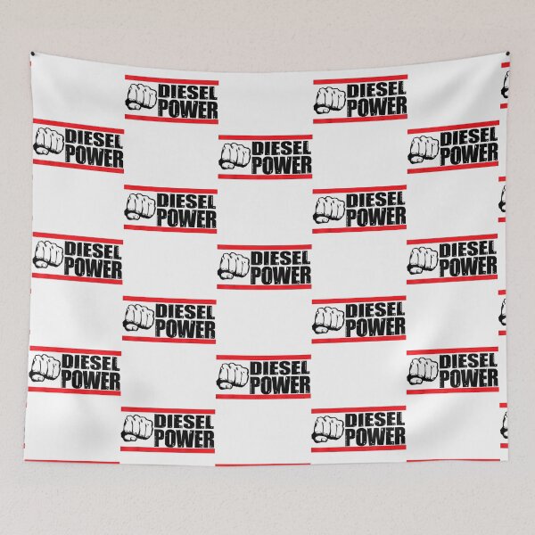 Item preview, DIESEL POWER TRUCK  designed and sold by popularworn.