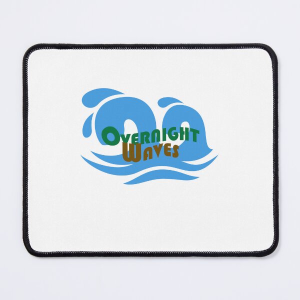 Item preview, Overnight Waves designed and sold by Glorious-Goods.