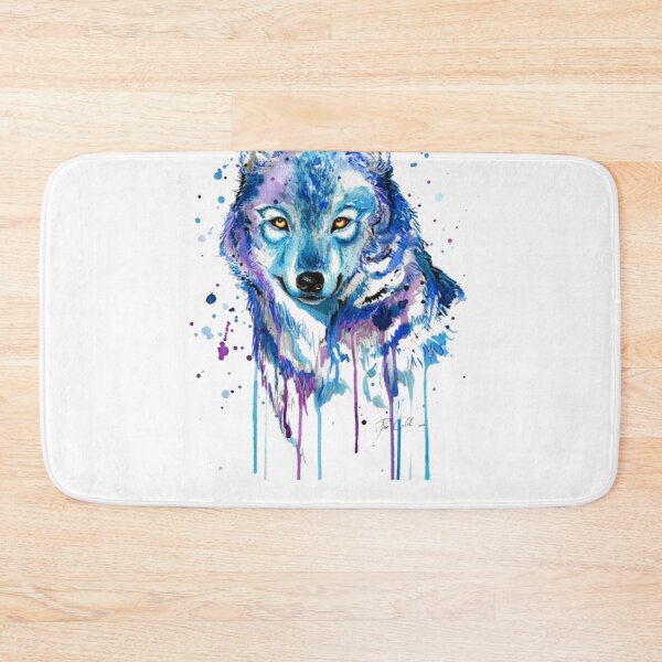 Item preview, blue wolf designed and sold by followurpassion.