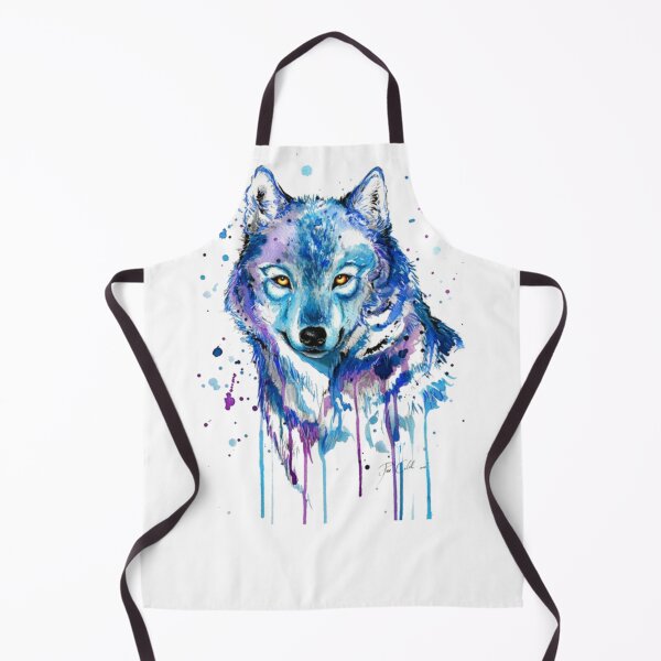 Item preview, blue wolf designed and sold by followurpassion.