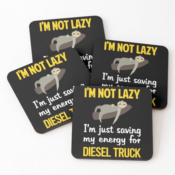 Item preview, Funny Lazy Diesel Trucks Truck   designed and sold by popularworn.