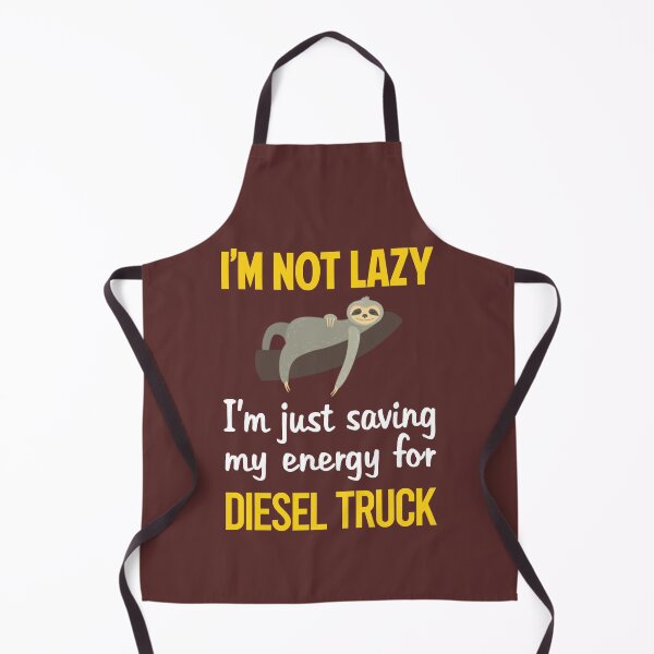 Item preview, Funny Lazy Diesel Trucks Truck designed and sold by popularworn.