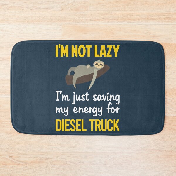 Item preview, Funny Lazy Diesel Trucks Truck   designed and sold by popularworn.