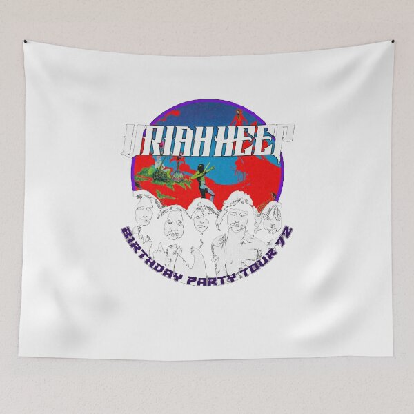 Item preview, Love Funny Man British Uriah Rock Band Heep Gifts For Everyone designed and sold by RayneBarron.