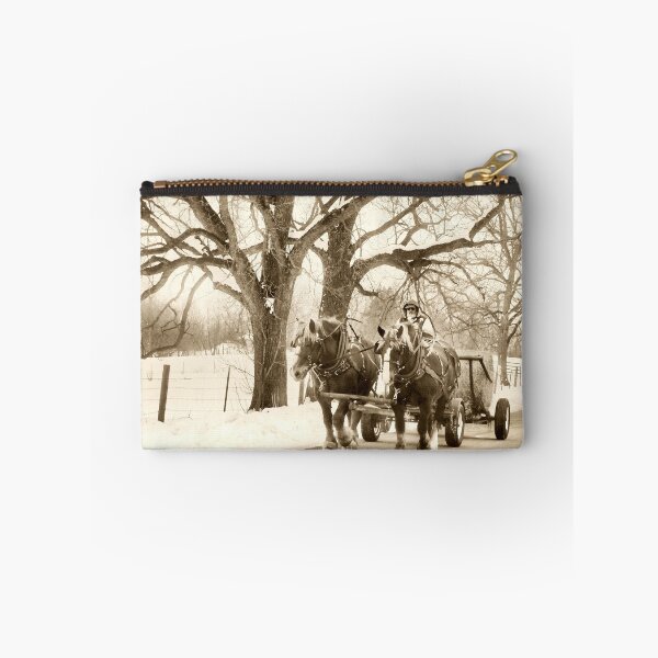 Item preview, Hauling Hay designed and sold by Claude Johnson.