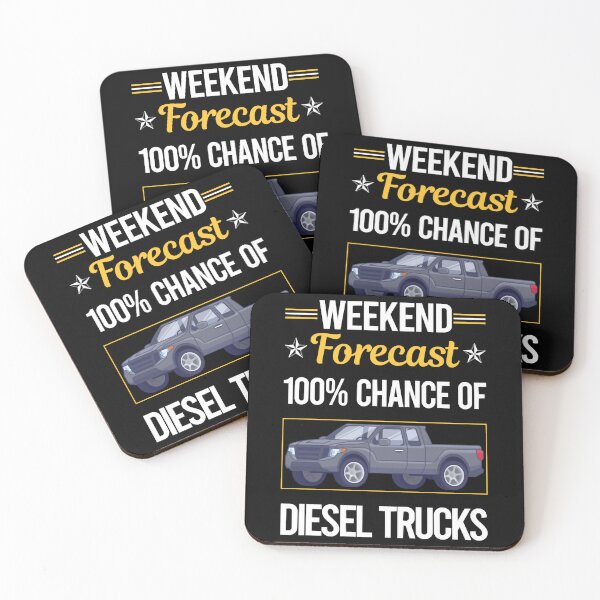 Item preview, Funny Weekend Diesel Trucks Truck designed and sold by popularworn.