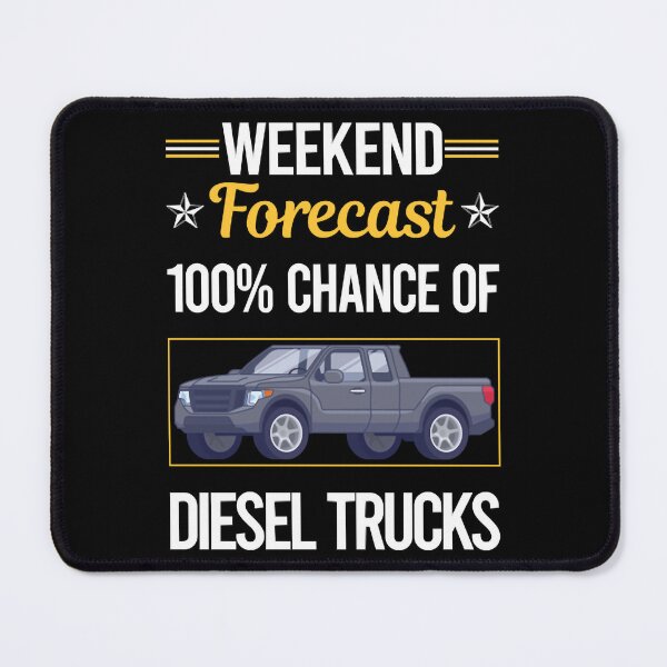 Item preview, Funny Weekend Diesel Trucks Truck designed and sold by popularworn.