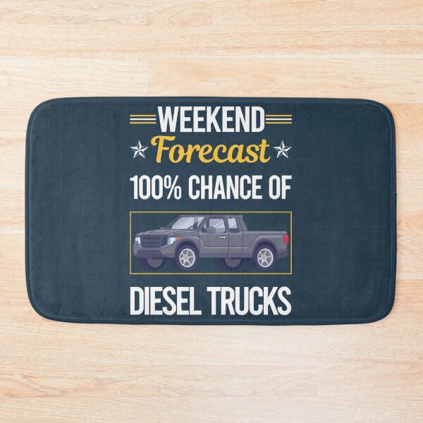 Item preview, Funny Weekend Diesel Trucks Truck designed and sold by popularworn.