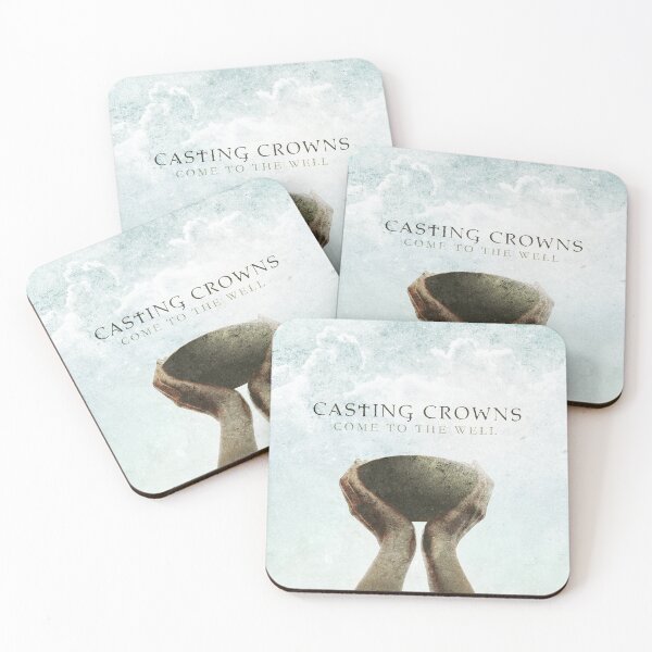 Item preview, Casting Crowns come to the well designed and sold by DevinCrandall.