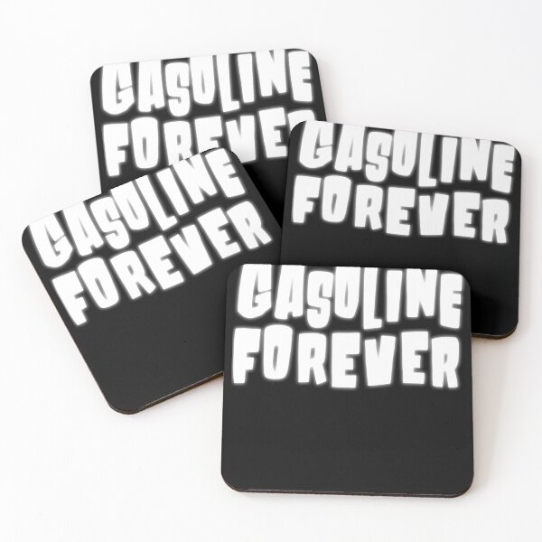 Item preview, Gasoline Forever Funny Gas Cars Tees designed and sold by nedrae.