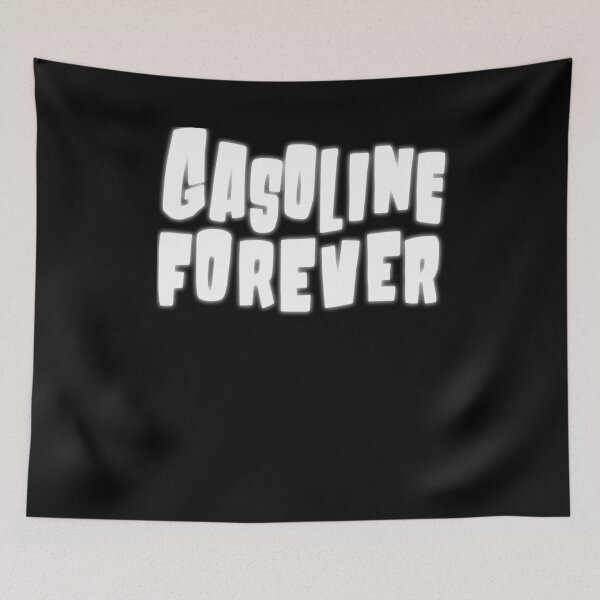 Aperçu de l'œuvre T-shirts drôles de voitures à essence Gasoline Forever créée et vendue par nedrae.