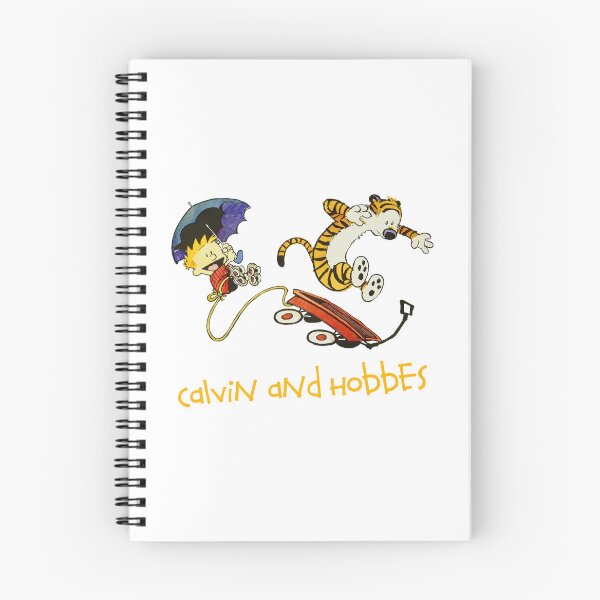 Item preview, Calvin and Hobbes Graphic American Comic Gift Fan designed and sold by VegaMacias.
