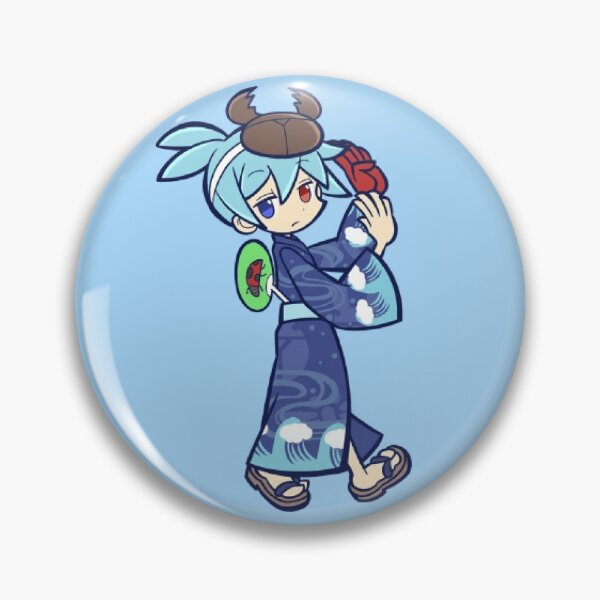 Artikelvorschau, Sig Puyo Puyo - Kimono entworfen und verkauft von cloudwaifu.