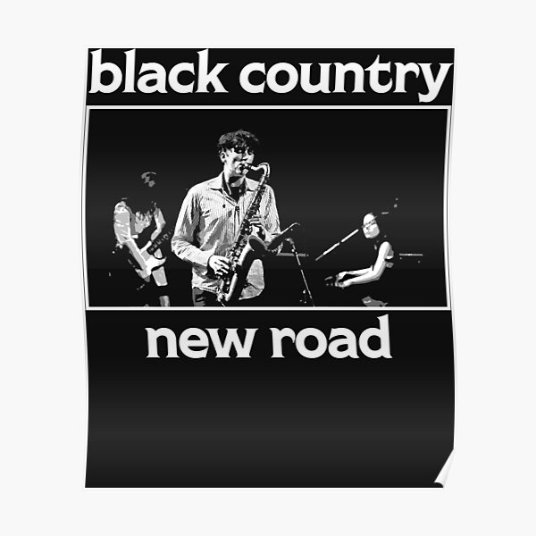 "Black country, new road shirt" Poster for Sale by rowenaverna7ft