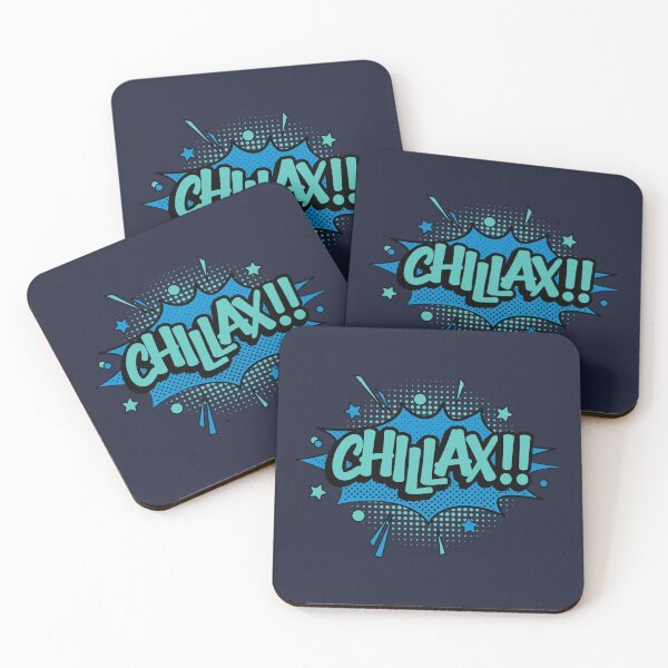 Item preview, Chillax Comic | Onomatopoeia | Chillax Comic Style Bubble designed and sold by DrawingBoard.