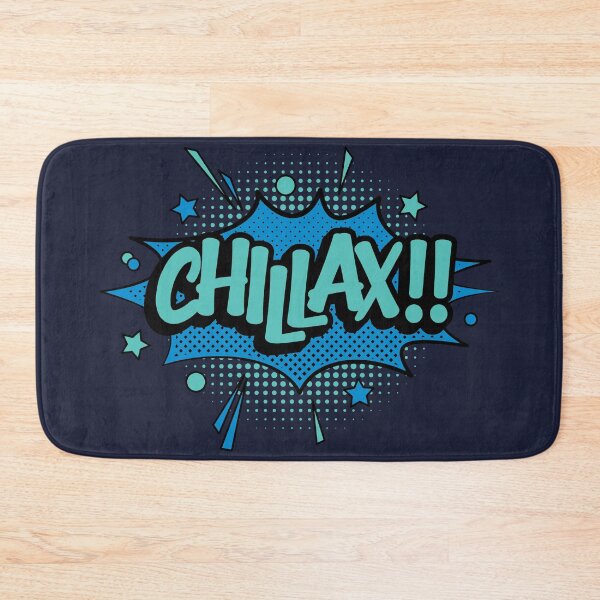 Item preview, Chillax Comic | Onomatopoeia | Chillax Comic Style Bubble designed and sold by DrawingBoard.