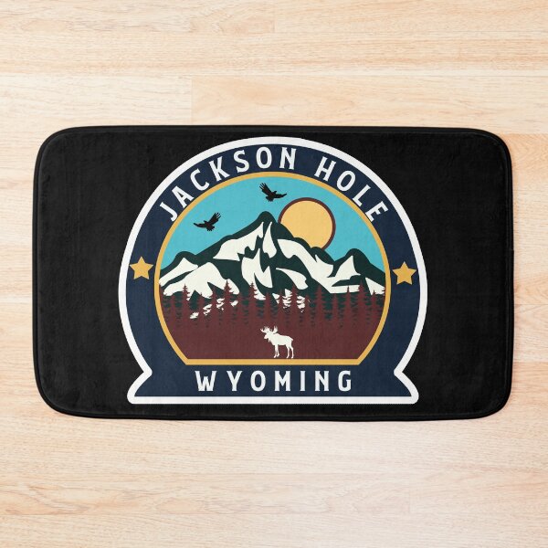 Item preview, Jackson Hole Wyoming designed and sold by Road-tees.