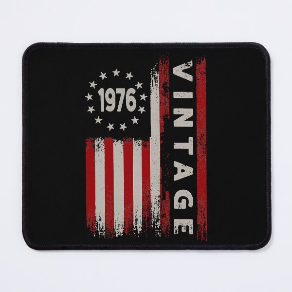 Item preview, 46 Year Old Gifts Vintage 1976 American Flag 46th Birthday designed and sold by DerryReinhard.