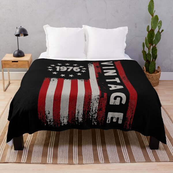 Item preview, 46 Year Old Gifts Vintage 1976 American Flag 46th Birthday designed and sold by DerryReinhard.
