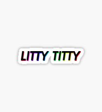 LITTY Sticker