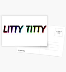 LITTY Postcards