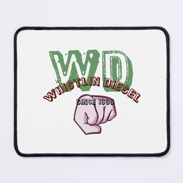 Item preview, Whistlin Diesel trucker designed and sold by popularworn.
