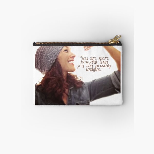 Artikelvorschau, You are powerful - Jennifer Beals Quote entworfen und verkauft von SpookyStar29.
