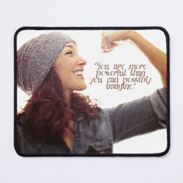 Item preview, You are powerful - Jennifer Beal's Quote designed and sold by SpookyStar29.