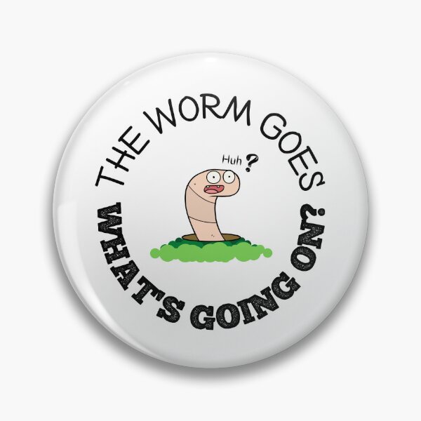 Item preview, Funny Karl Pilkington And The Worm Goes... Whats Going On? designed and sold by peacefulcreator.