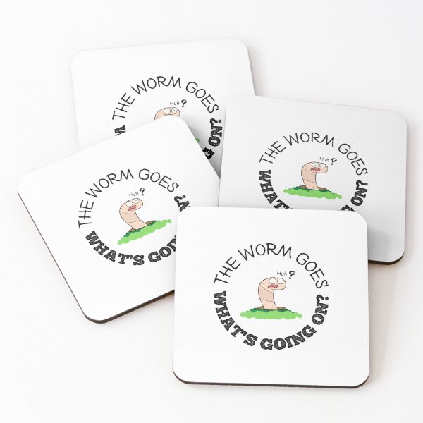 Item preview, Funny Karl Pilkington And The Worm Goes... Whats Going On? designed and sold by peacefulcreator.