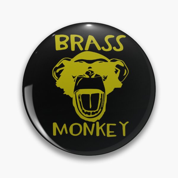Item preview, Brass Monkey - Funky Monkey designed and sold by nedrae.